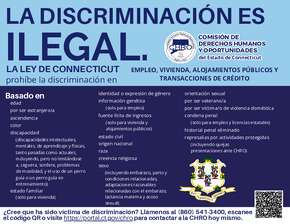 Free Connecticut Discrimination is Illegal (Spanish) PDF