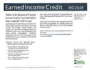 Free Louisiana Earned Income Credit (EIC) PDF