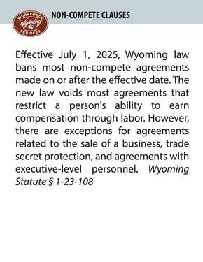 Free Wyoming Non-Compete Clauses PDF